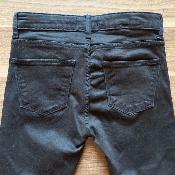 ZARA skinny black jeggings sz 4 - Picture 4 of 4